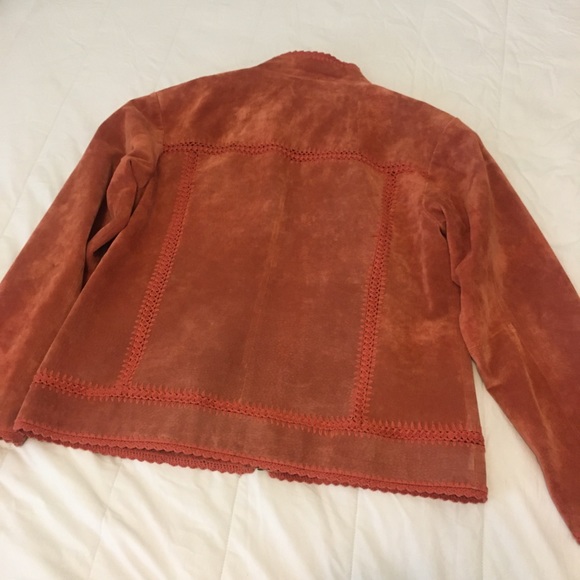 Cabela’s Pink Leather Jacket - Picture 6 of 8